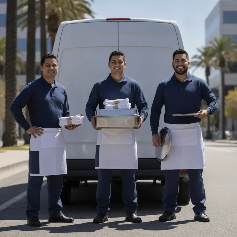 Catering Corporativo equipo en Linares