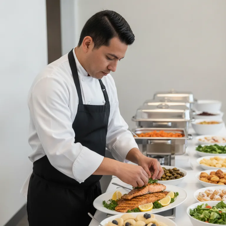 Catering Corporativo servicio en Linares
